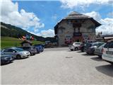 Passo di Costalunga / Karerpass - Cima Latemar / Latemarspitze